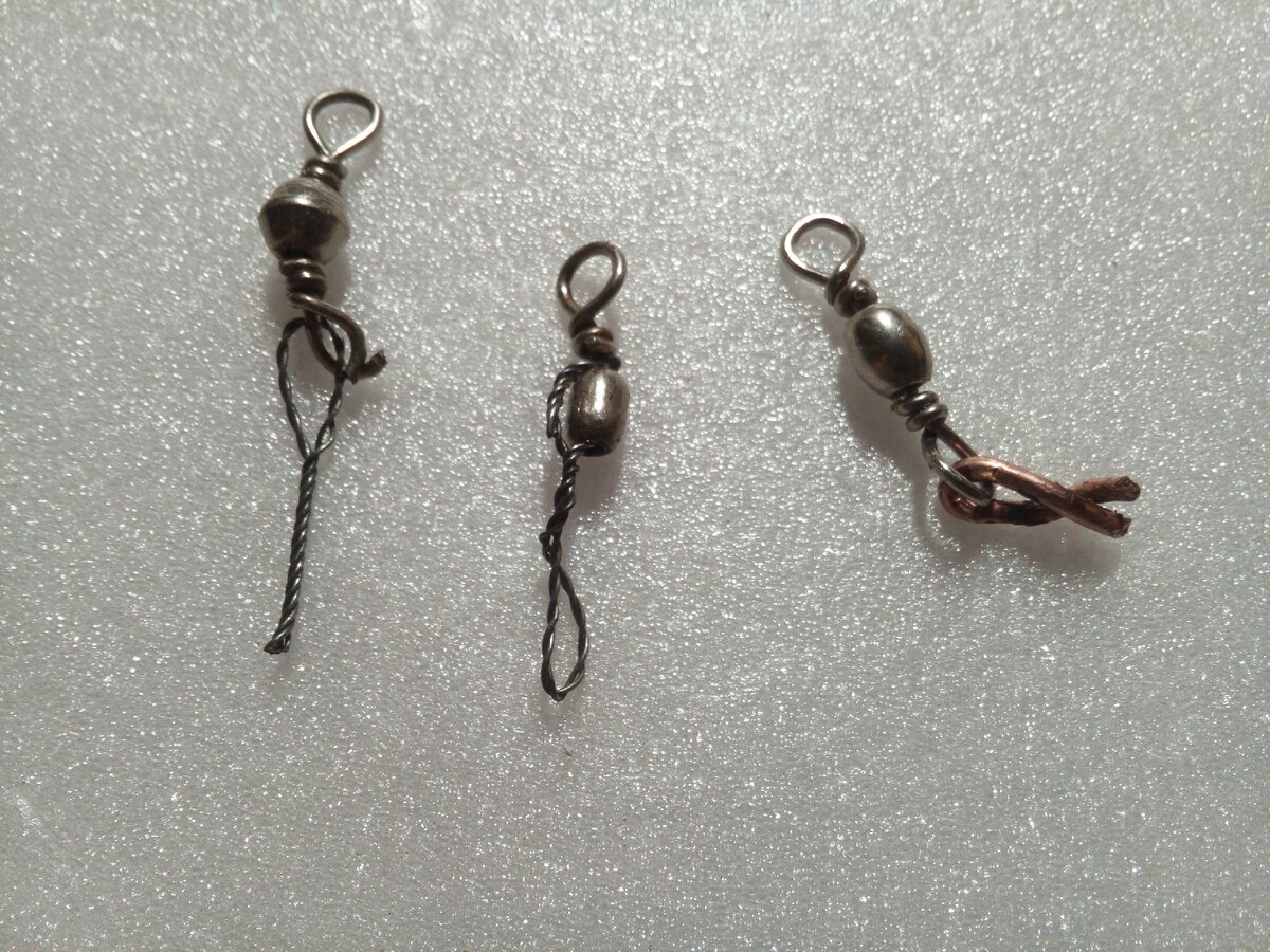 Я использую сломанные вертлюги тоже всё ровно заливать свинцом.