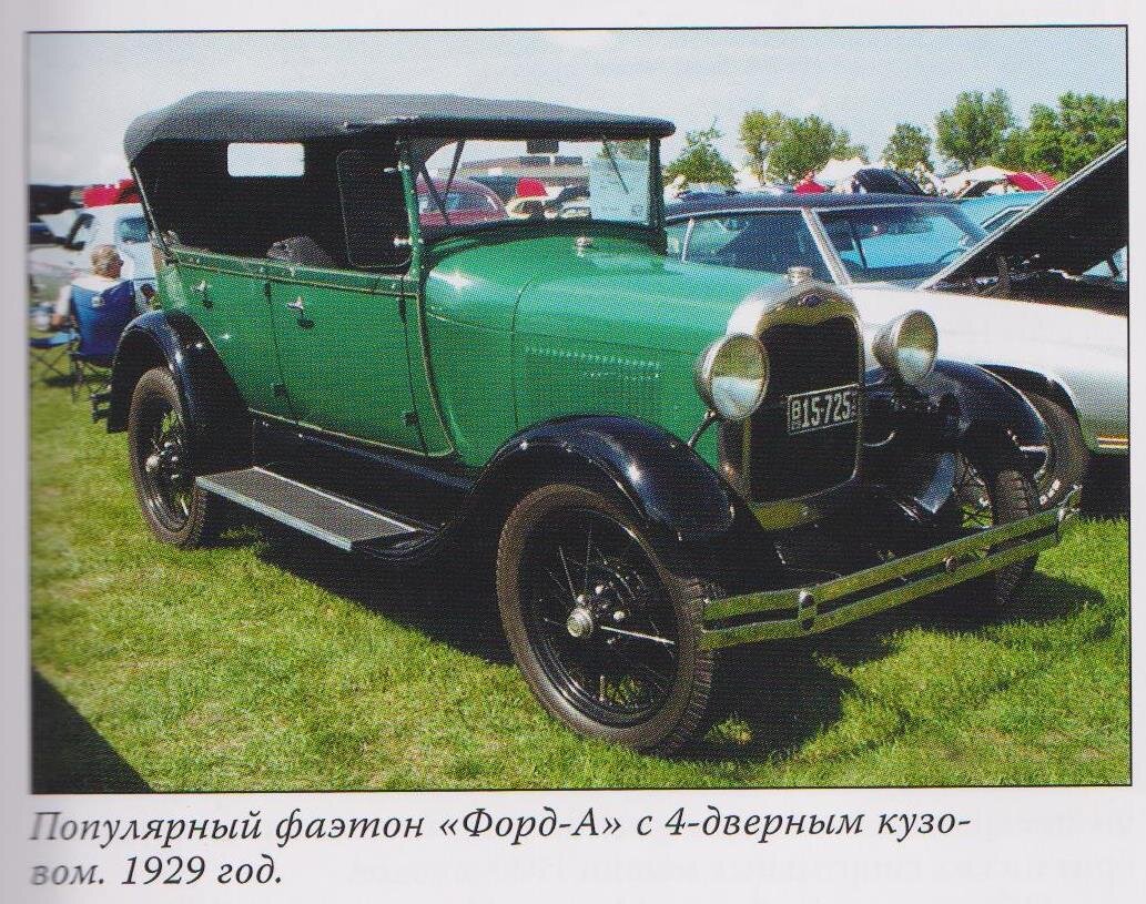 Фото из книги Евгения Кочнева «Прославленные автомобили. 1919-1945».