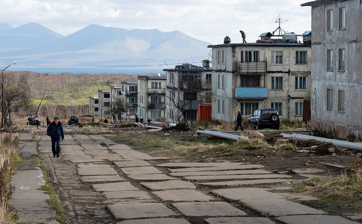 Остров итуруп поселок