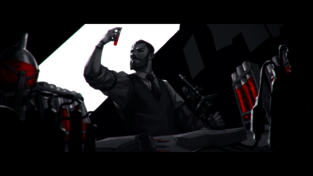 Помимо стандартных приемов повествования сюжета, используются зарисовки в стиле комиксов