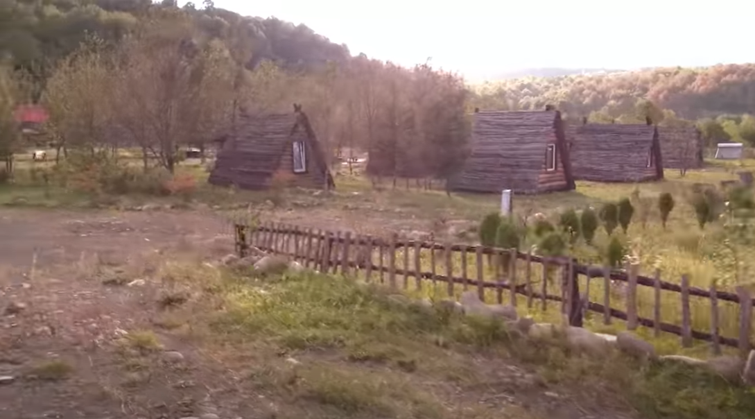 Уютные домики – шалашики.