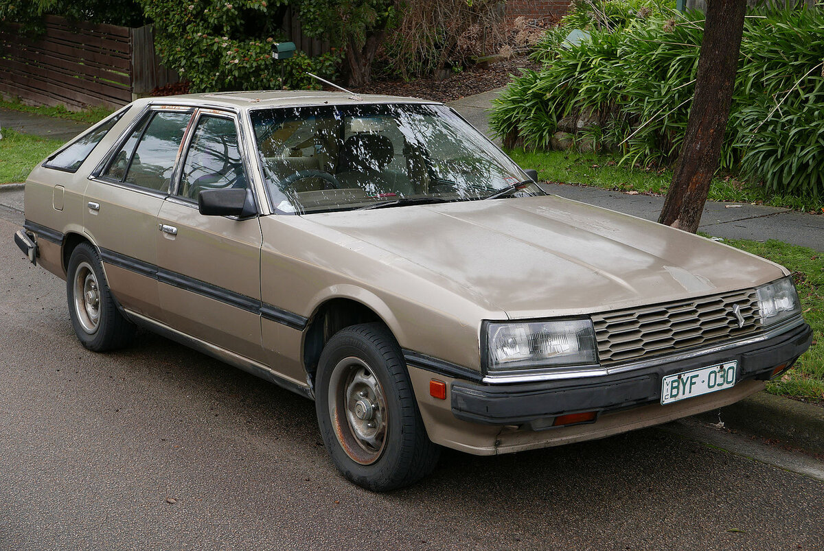 Nissan Skyline R30 — единственный в итории модели Хетчбек