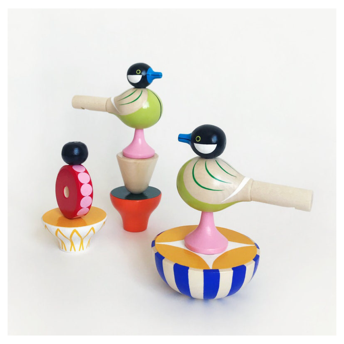 Птички-свистульки и волчки