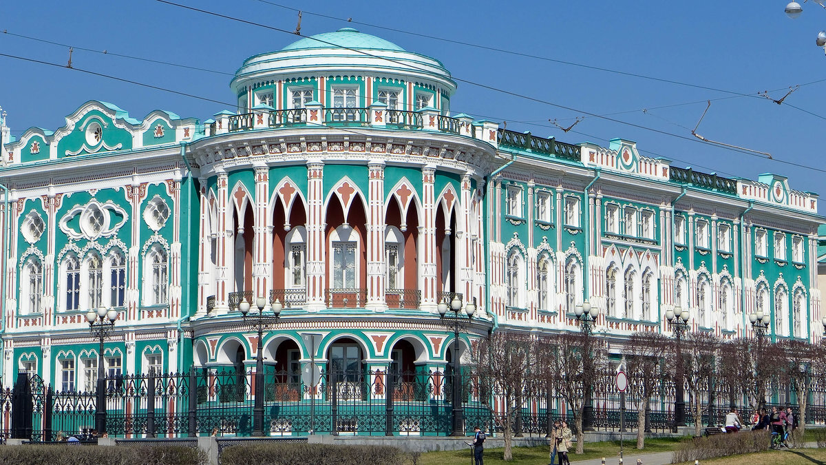 Театр на плотинке в екатеринбурге