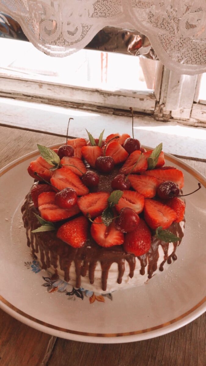 Торт Молочная девочка