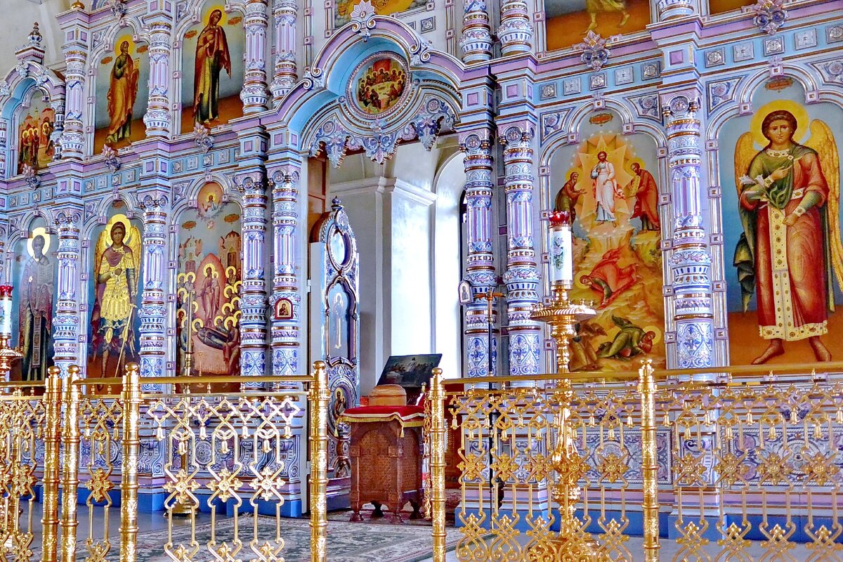 Иоанно-Богословский монастырь в Пощупово