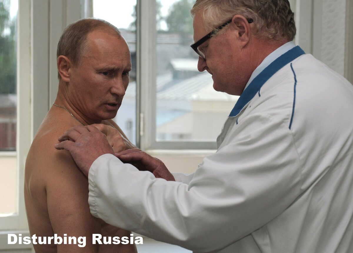 В Кремле подтвердили: Владимир Путин серъезно болен!