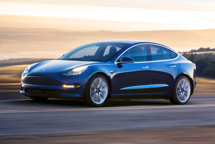 Tesla model 3