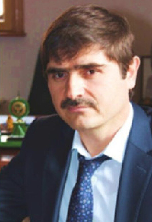На фото: Муса Маллахмедович Мазанов. 