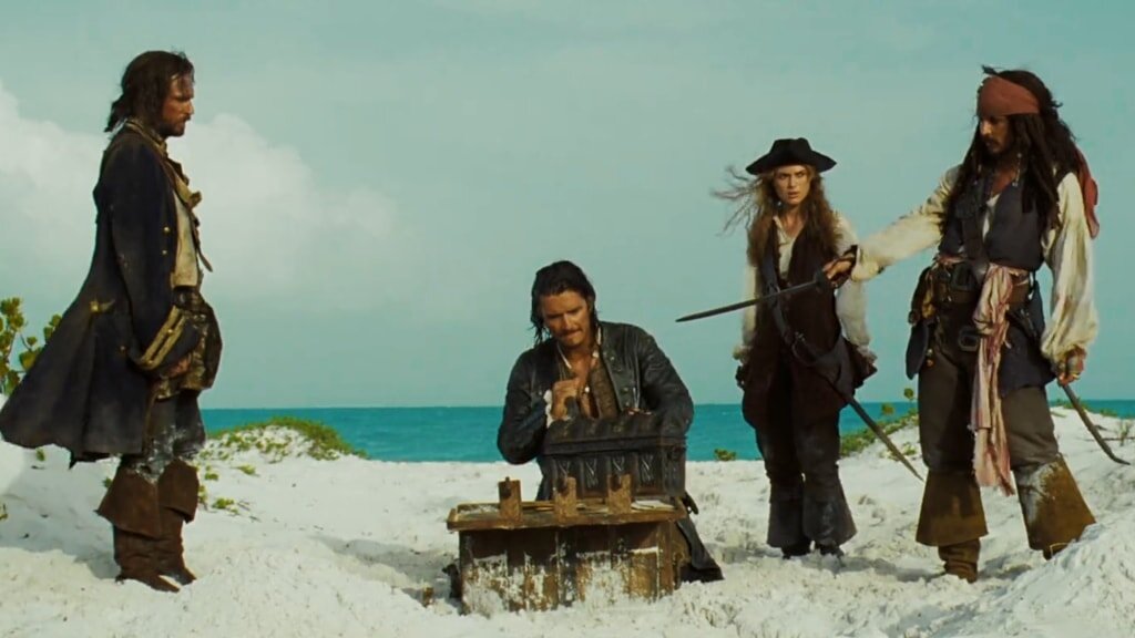 Пираты Карибского моря: Сундук мертвеца. Источник: FilmingLocation