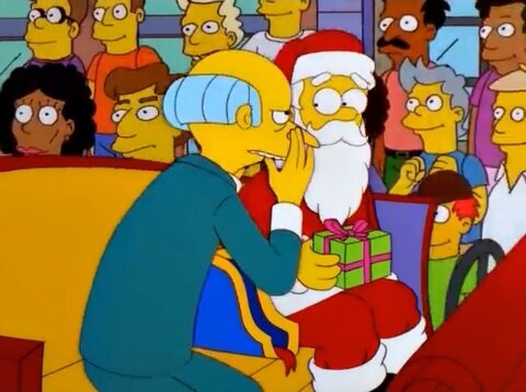 Кадр из мультфильма"Симпсоны"  Homer vs. Dignity