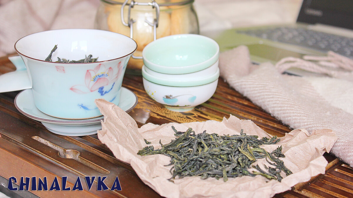 Большой выбор китайского чая