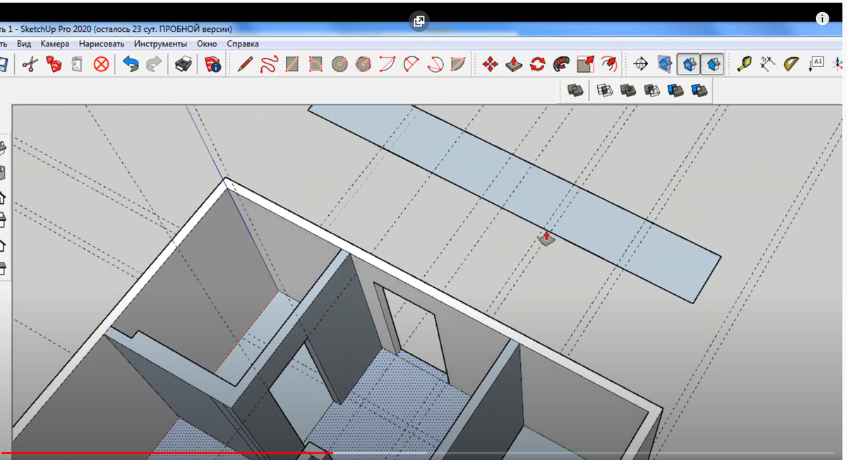 Как сделать чертеж в sketchup Беседка своими руками. Чертеж в SketchUp. YouTube