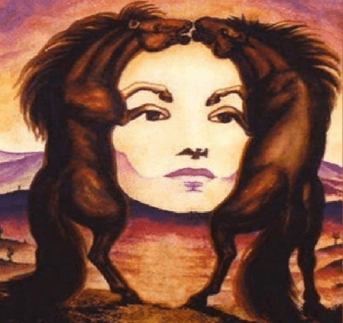 Что вы увидели самым первым?