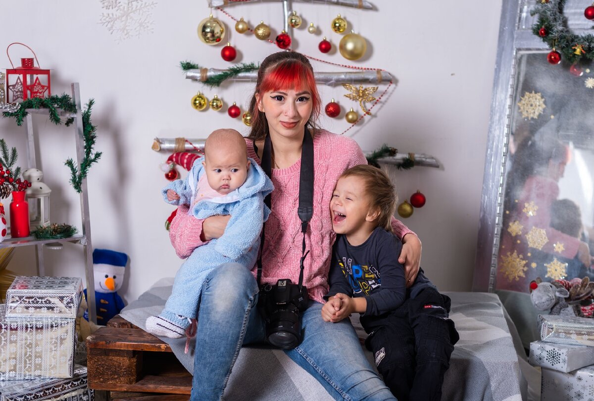 Мои детки