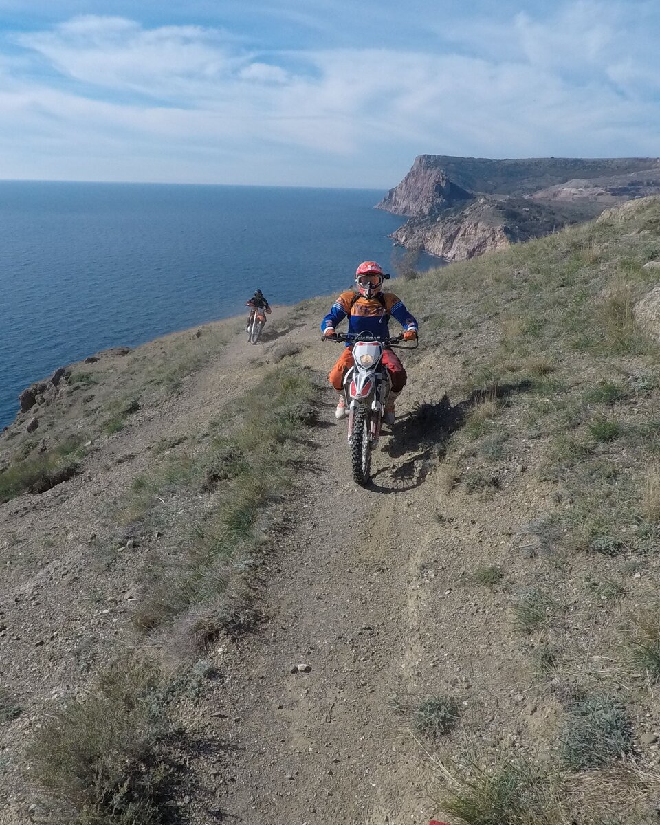 Чтобы хорошо кататься, надо потренироваться!