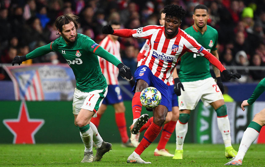 «Локомотив» сыграл вничью с «Атлетико» в домашнем матче