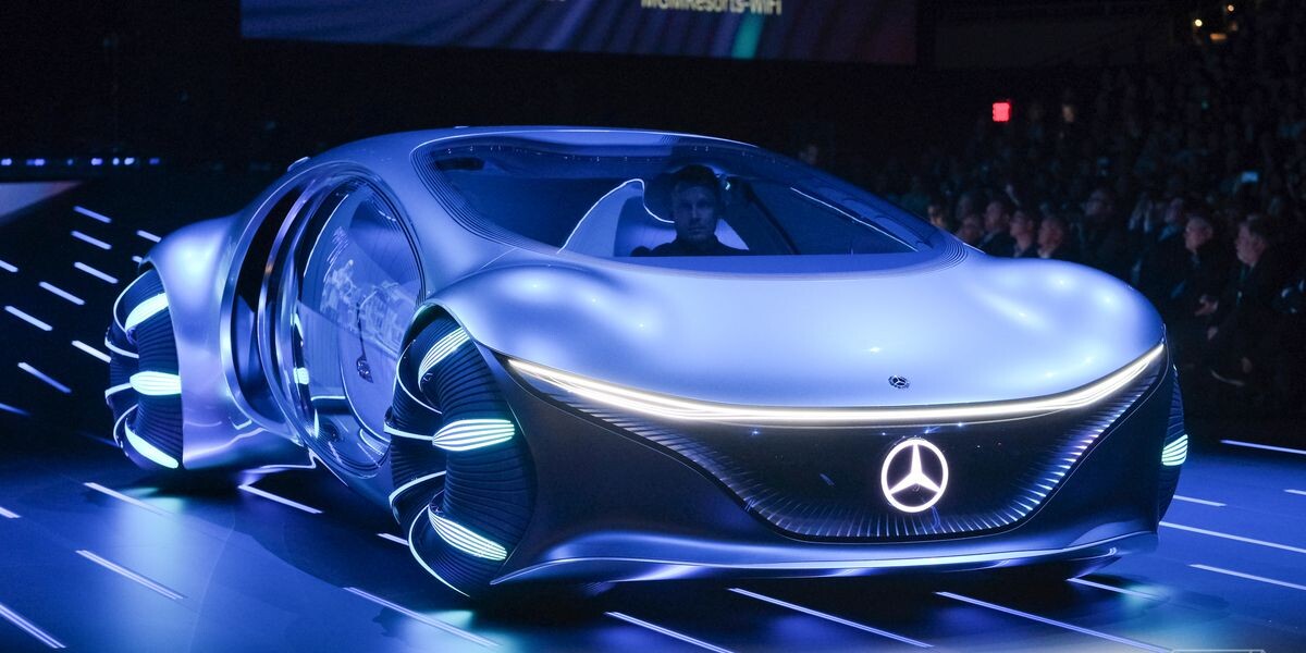 Mersedes Benz Vision