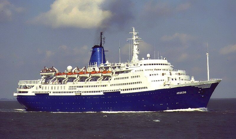 Любимый лайнер Владимира Высоцкого - теплоход «Шота Руставели» | Андрей ...