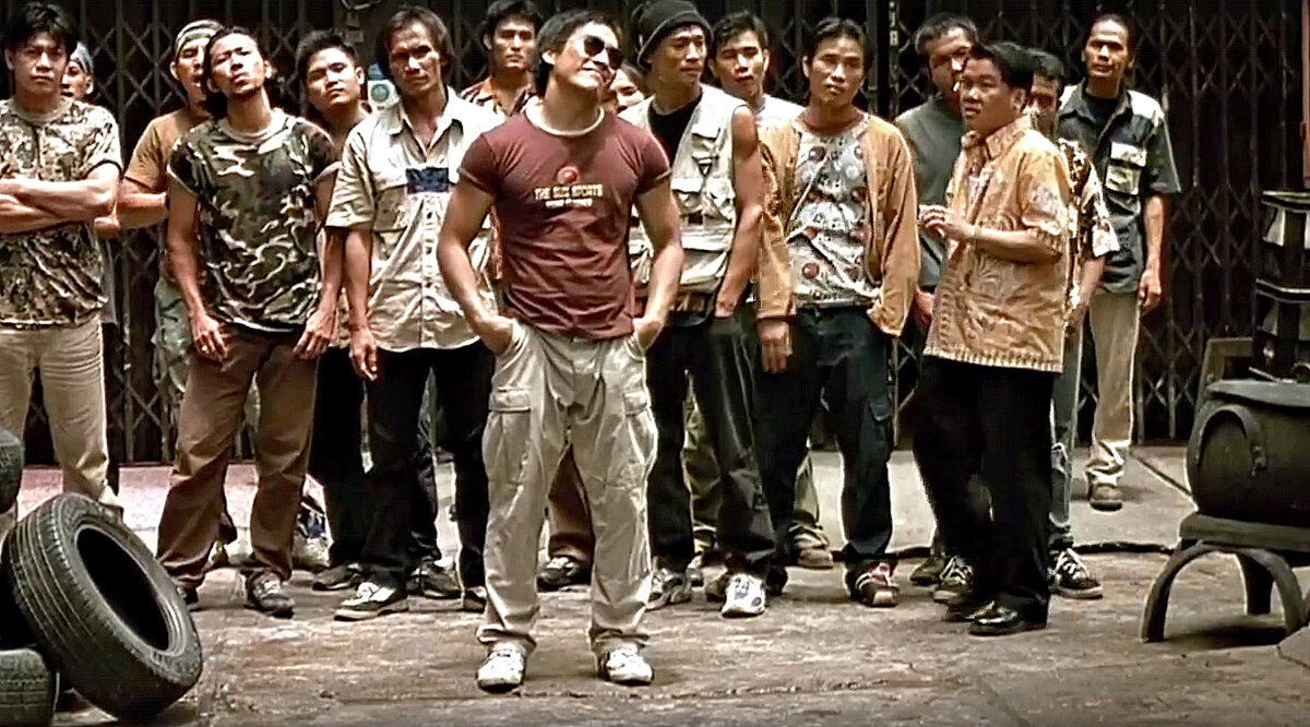 Онг Бак - фильму, сумевший удивить и драками, и трюками 