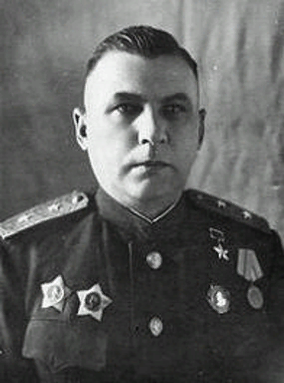 Пушкин Ефим Григорьевич, Герой Советского Союза.