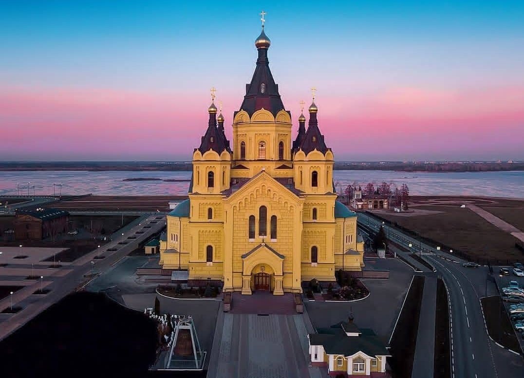 Александро Невский собор Петрозаводск