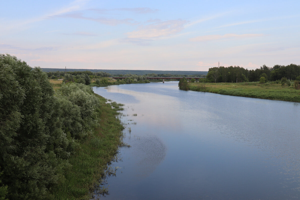 Алатырь река сура