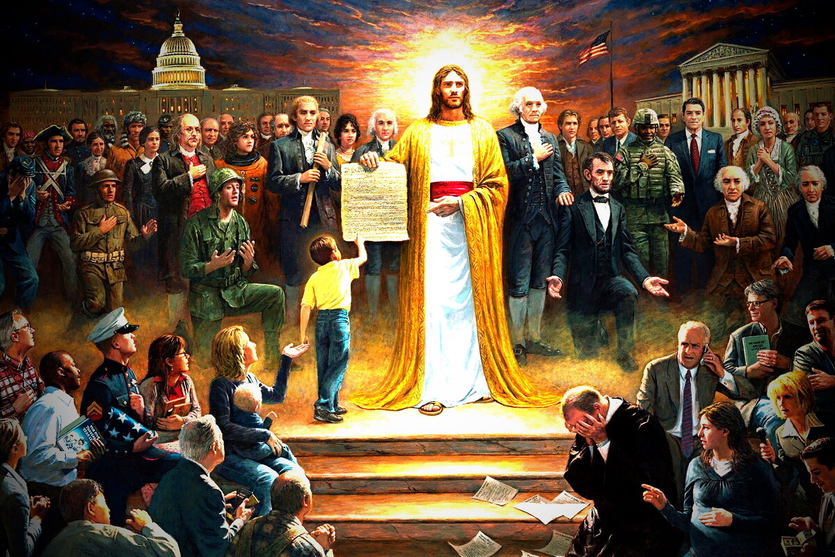 Иисус о  природе власти