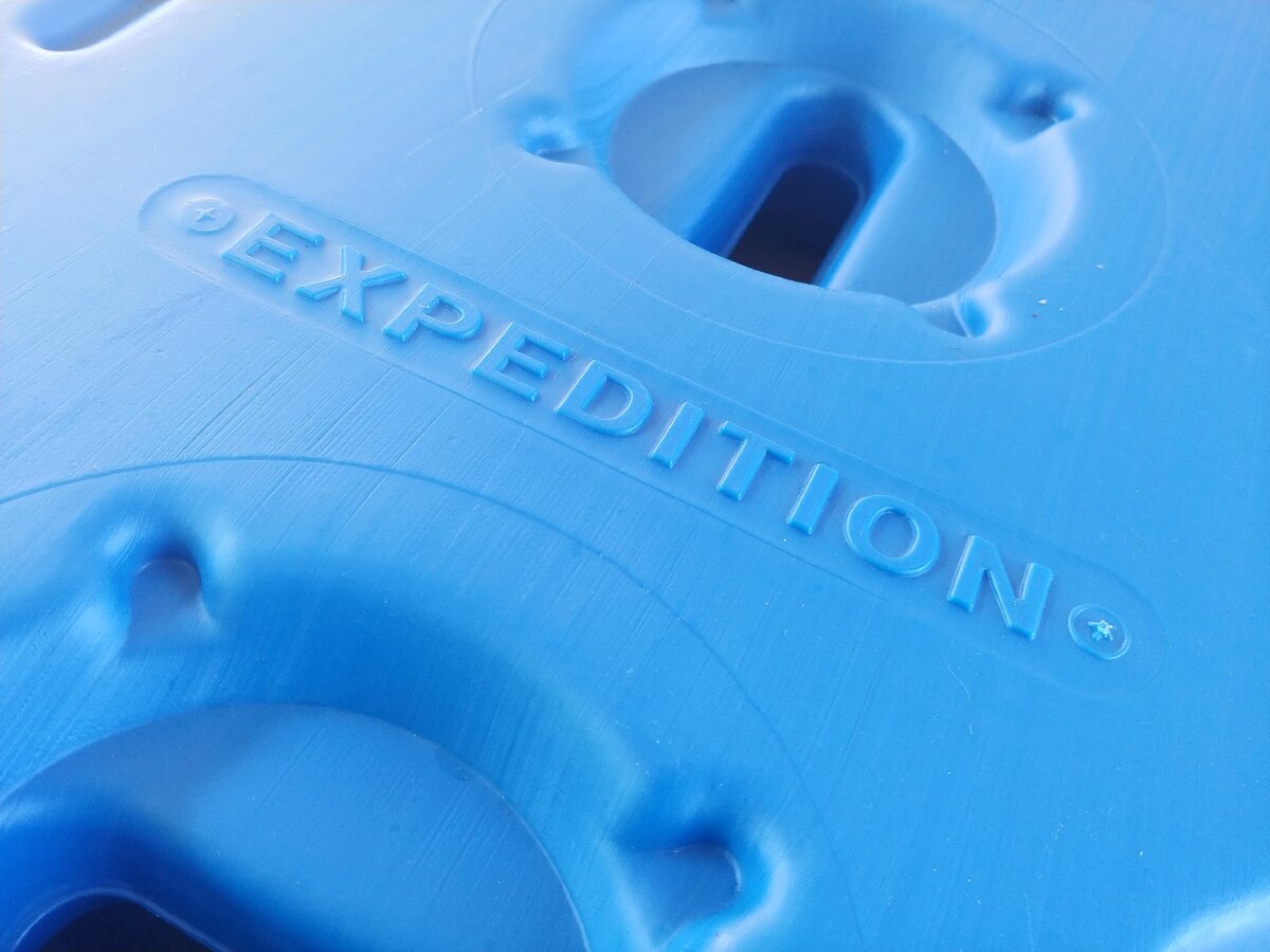 20-литровая плоская канистра Expedition