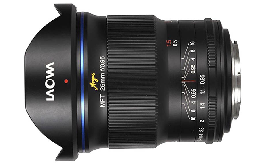 Laowa 25mm f/0.95 Micro-4/3