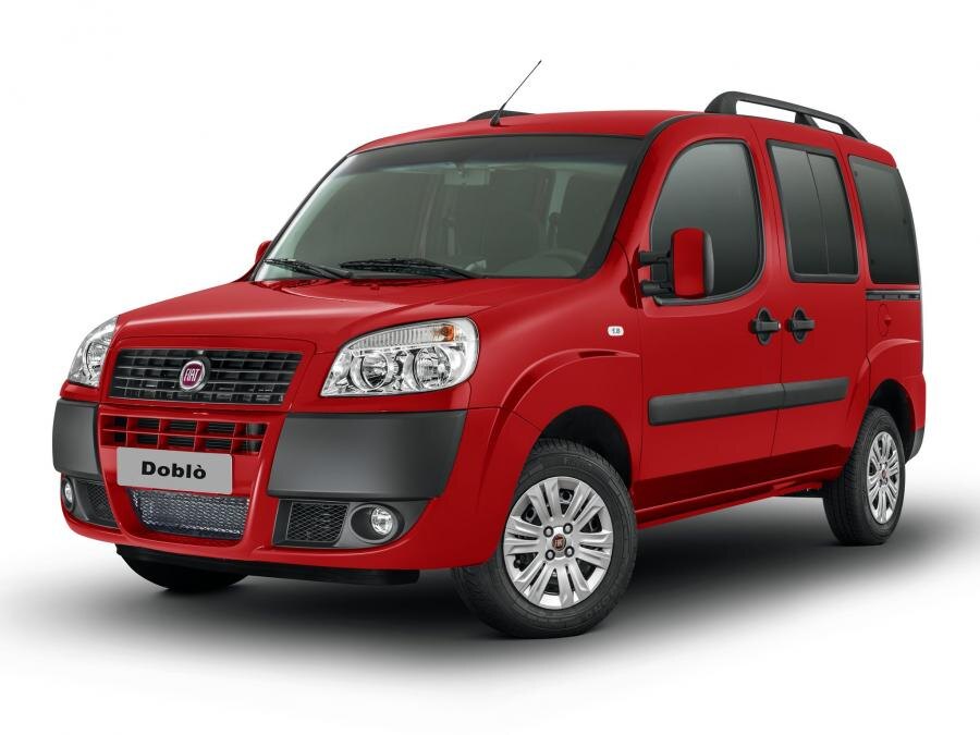 Fiat doblo(Фото для примера) 