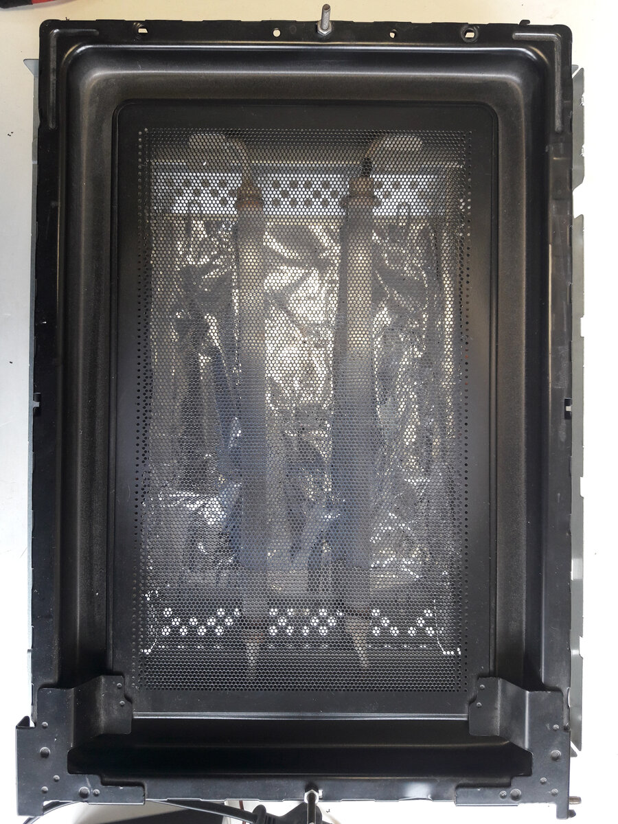 Вся конструкция в сборе!