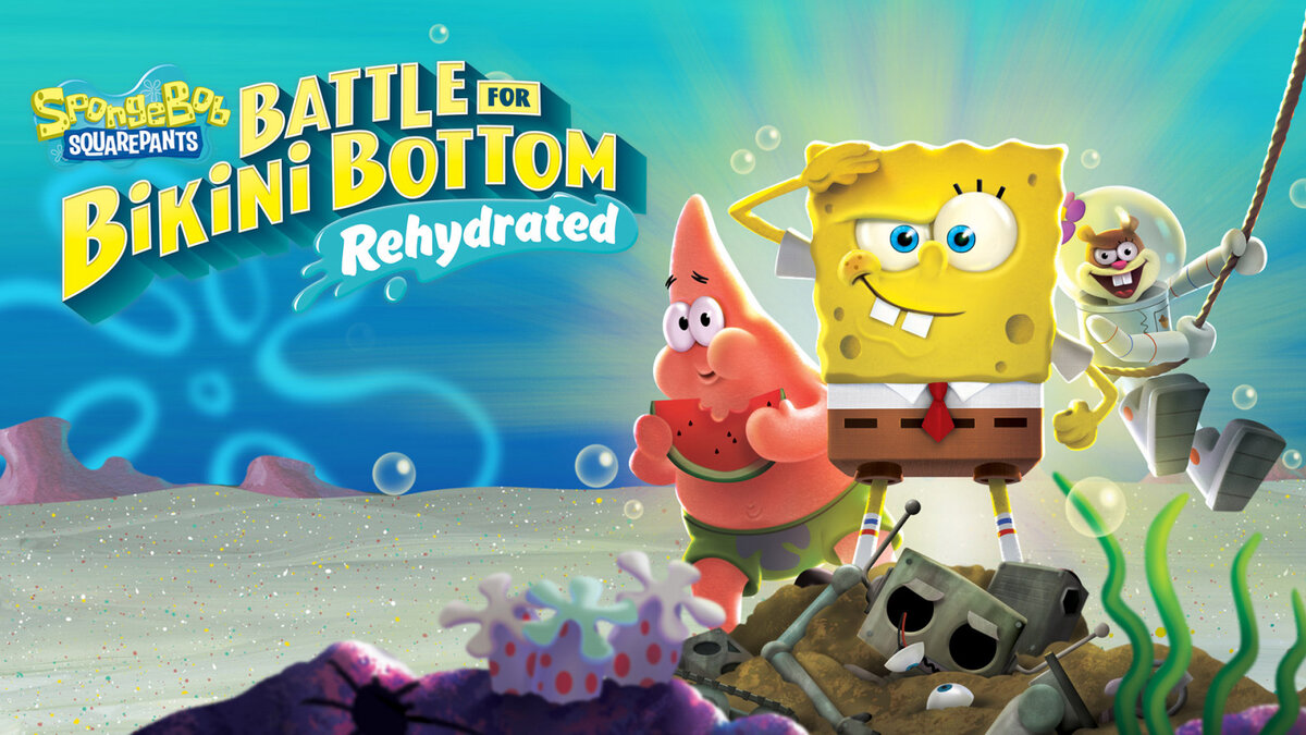 SpongeBob SquarePants: Battle for Bikini Bottom
Культовый персонаж Спанч Боб возвращается вместе с друзьями на андроид платформу в новом облике!