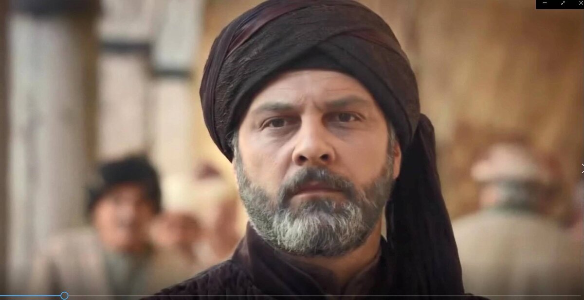 кадр из сериала "Великолепный век"