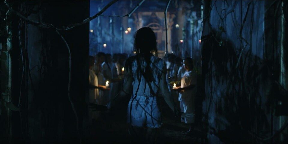 shot from "Death of Me"/2020/Darren Lynn Bousman/Benetone Films, 13 Films, Dobre Films/Источник - kinopoisk.ru