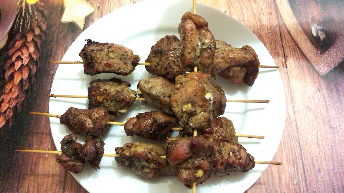 Необычный метод приготовления мяса. Шашлык в банке.