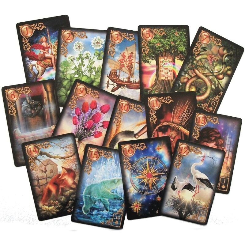 Оракул "Золотые мечты Ленорман"