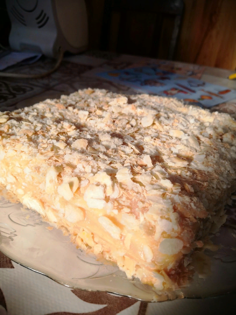 Торт Наполеон