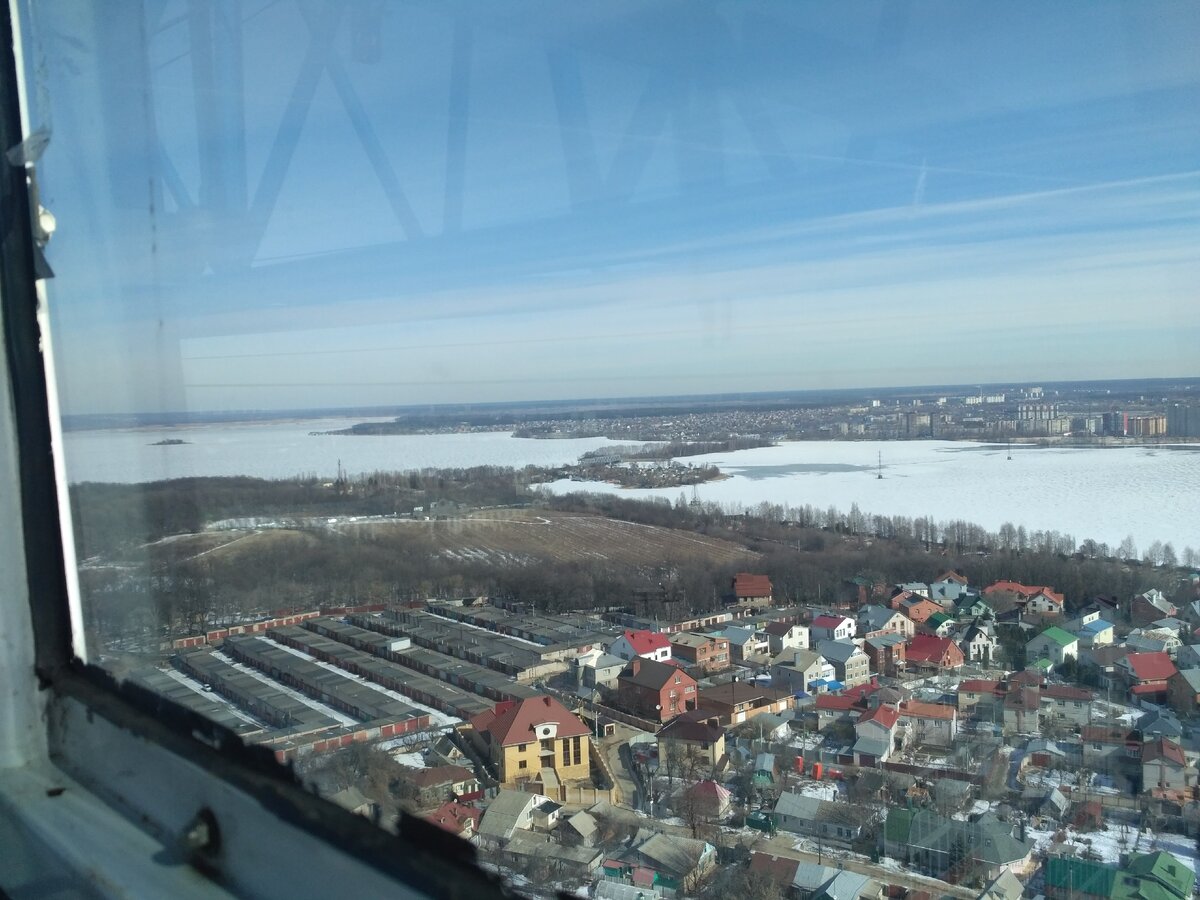 За бортом минус 11. Мороз и солнце. 