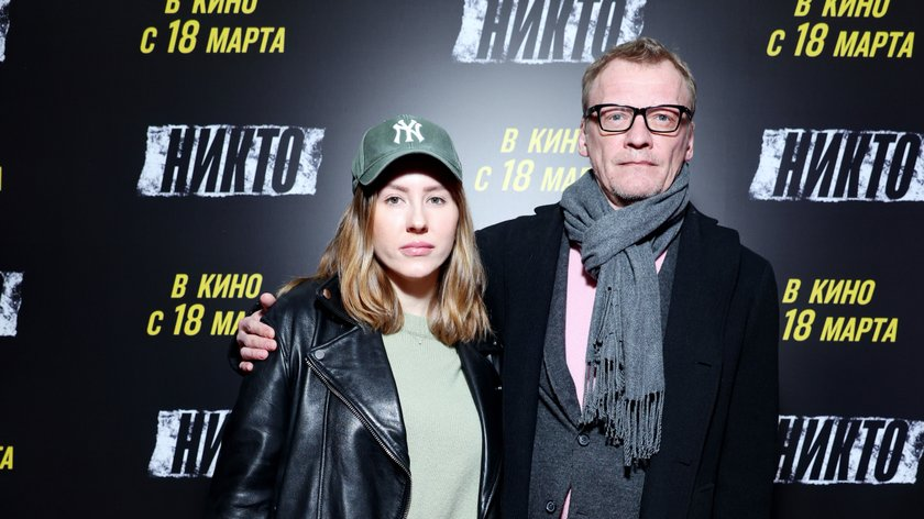 Алексей Серебряков с дочерью. Фото с сайта: kino.mail.ru 