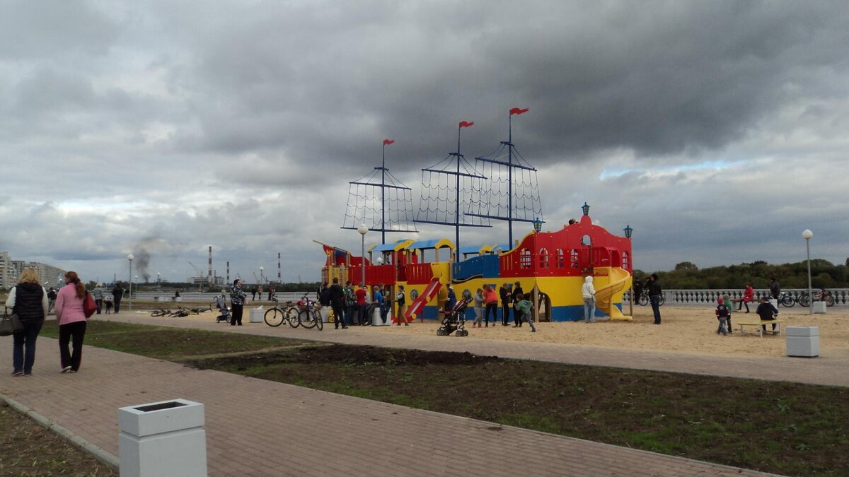 набережная  Дзержинска  - фото автора