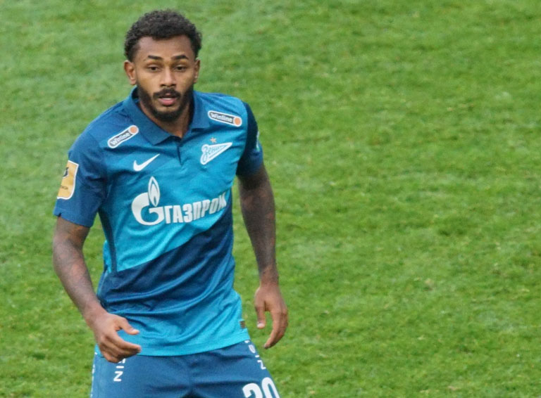 Герой матча Вендел. Фото из открытых источников.