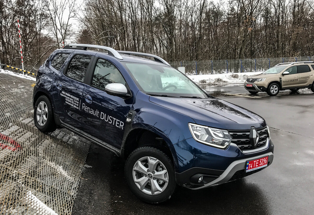 Duster в новом  кузове. Фото из открытых источников