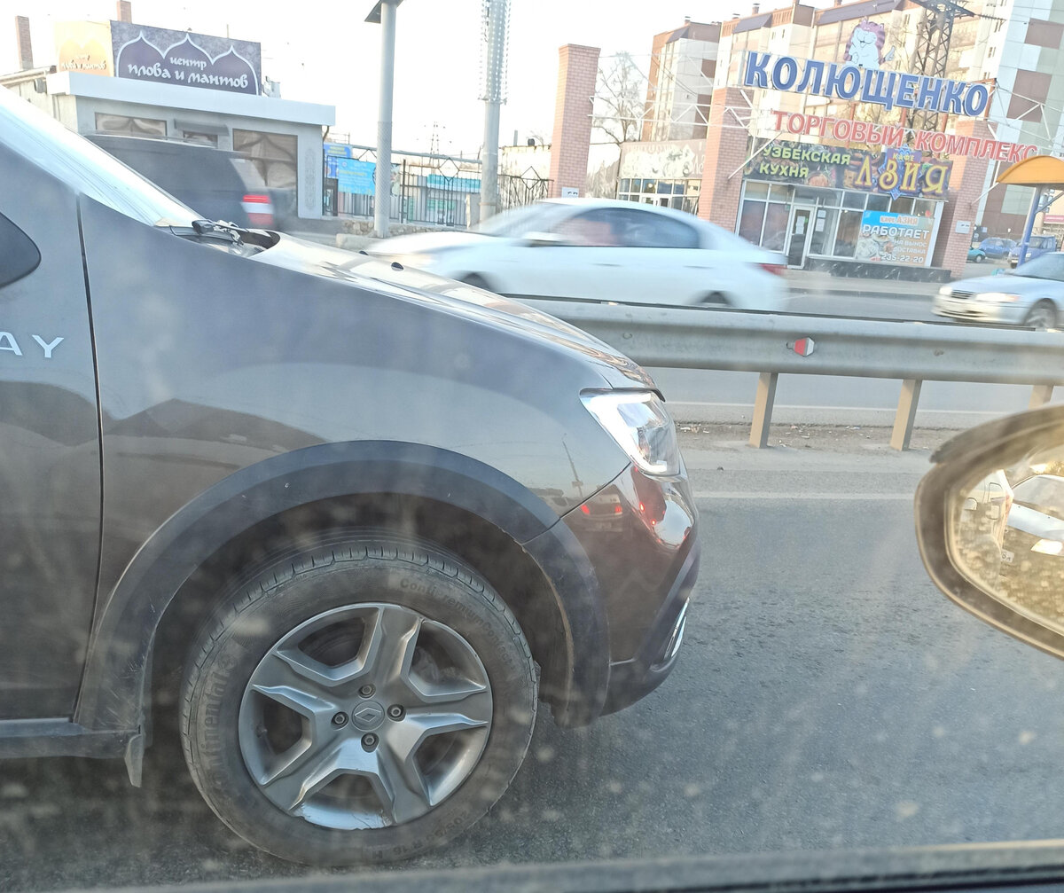 Такой диск не позволит получить диагностическую карту с положительным результатом. Фото мое.