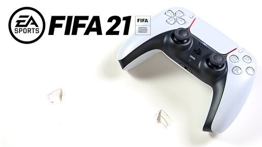 FIFA 21 некст-ген на PS5. Мбаппе потный, а горит от игры так же...