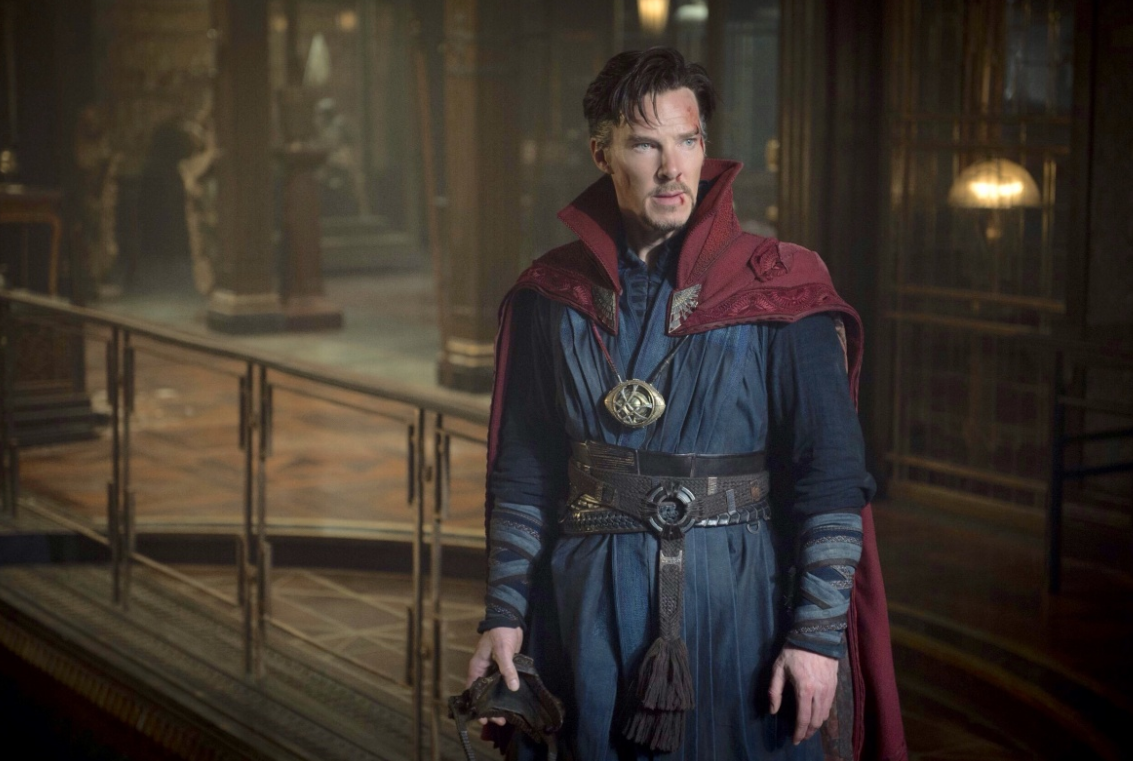 Кадр из фильма  «Доктор Стрэндж»