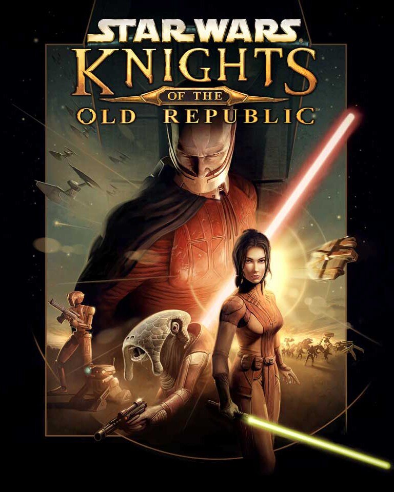 Обложка игры KotOR