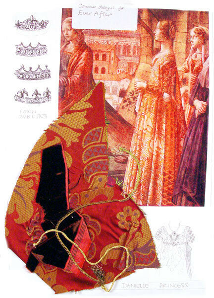 Доска вдохновения Дженни Бивен для образа Даниэль