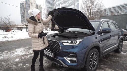 Что находится под капотом китайского кроссовера Chery Tiggo 8 Pro