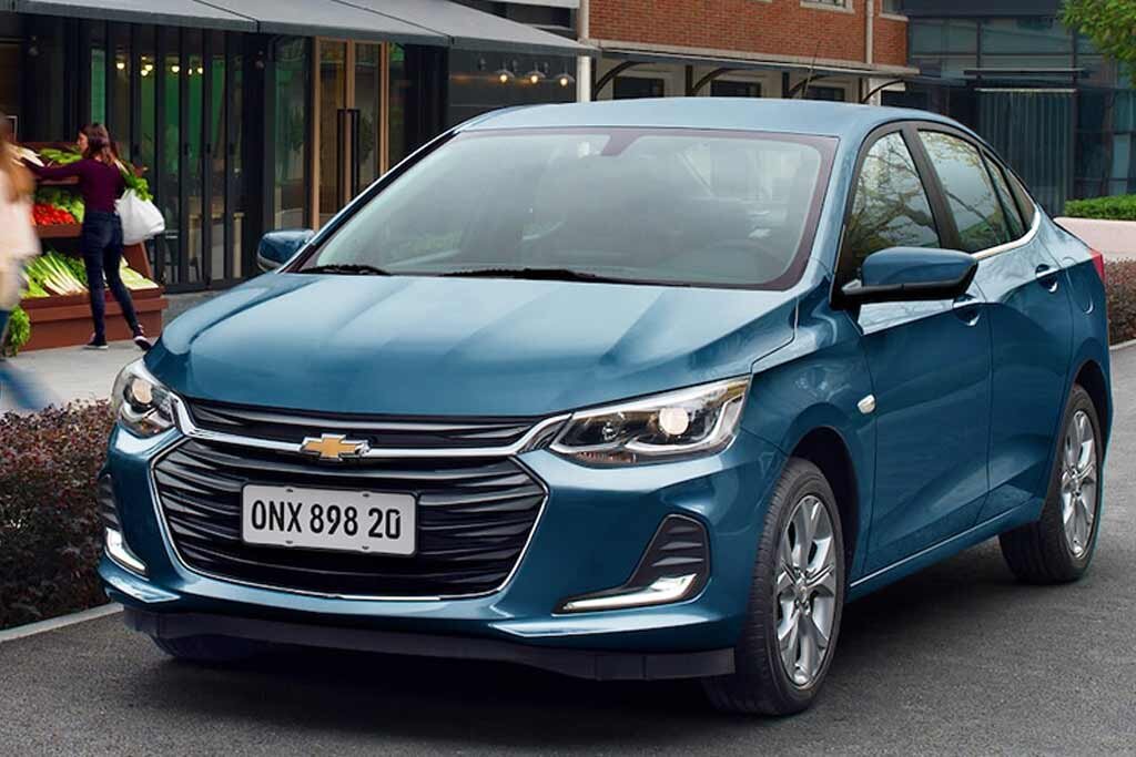 Chevrolet Onix  второго поколения